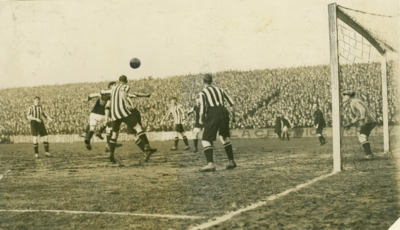 Burnley v Sunderland, F.A. Cup, 1914