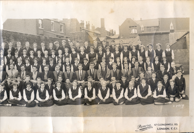 1959 junior school year photo, Chorley Grammar School, Union Street, Chorley