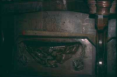 St. Mary's Whalley, Misericord
