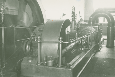 Steam Engine, Queen St. Mill, Briercliffe