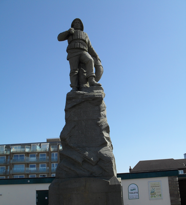 Mexico disaster monument, South Promenade, St Annes on Sea