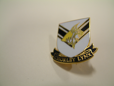 Chorley Lynx rugby league pin badge