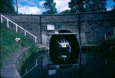 Western portal of Foulridge Tunnel