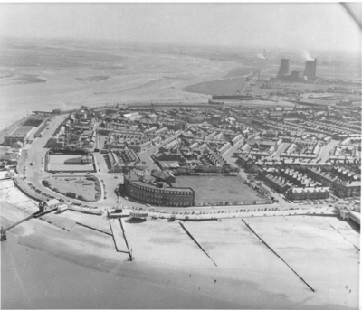 Aerial View: Fleetwood East ~ 1965