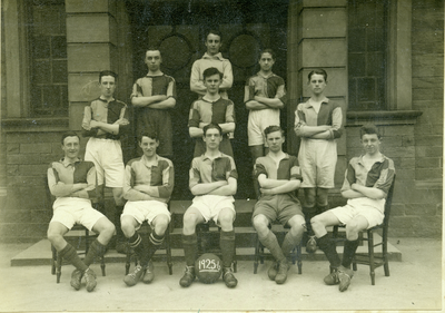 Royal Grammar School football team, Clitheroe
