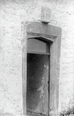 Grange Hall doorway, Dalehead