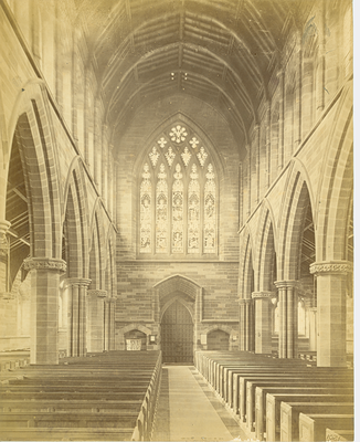 Mossley Hill, Liverpool, interior of church
