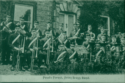Pendle Forest Prize Brass Band