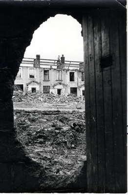 Demolition of Howarth Street behind Netherfield Road
