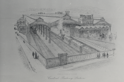 Railway Station, Fishergate, Preston