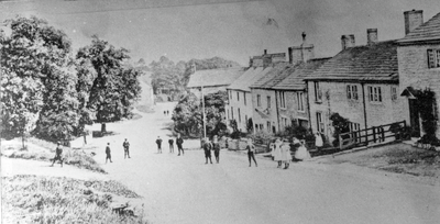 Thornton-in-Craven village.