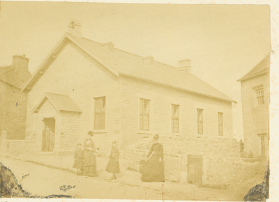 Warton Infant School - opened 1865, Carnforth

