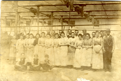 Cotton Mill Worker Girls, Nelson