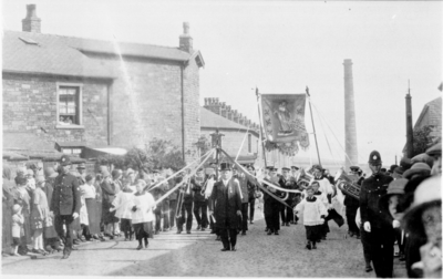 St. Mary's R.C. Peace procession, Haslingden