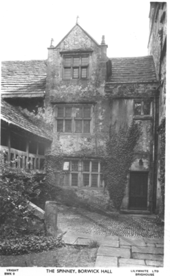 The Spinney, Borwick Hall
