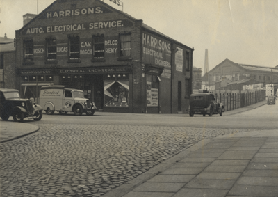N. Harrison and Company, Corporation Street and Kendal Street, Preston