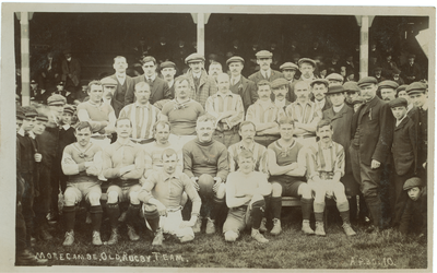Morecambe Old Rugby Team