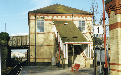 Kirkham and Wesham Station, Kirkham
