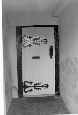 Door, Charnock Hall, Leyland
