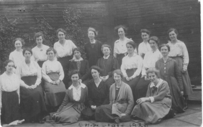 Burnley Girls' High School staff, 1926