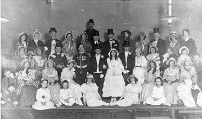 Production of Village Wedding, Lostock Hall Methodist Church