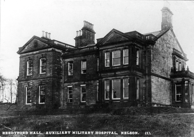 Reedyford Hall Auxiliary Military Hospital, Scotland Road
