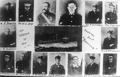 S.S.Rohilla and those from Barnoldswick who died.