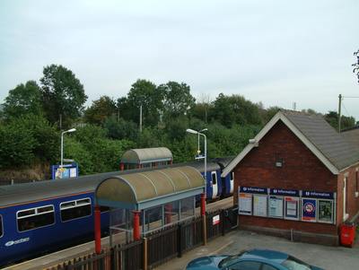 Railway Station, Adlington