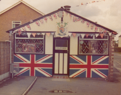 Les Richardson's Chip Shop. Eccleston. Lancashire.