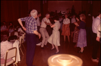 Dancing at Silverman Hall