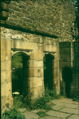 Wycoller Hall doorways