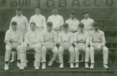 Burnley Cricket Club, 1913