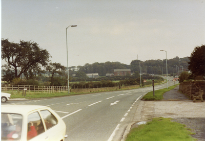 View of junction of Coe Lane/Windgate Tarleton