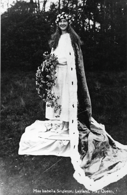 Leyland May Queen Miss Isabella Singleton