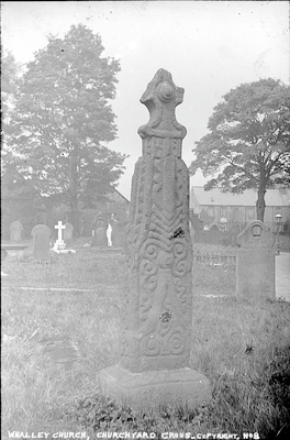 Whalley Churchyard - Stone Cross (2 of 2)