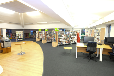 Freckleton Library