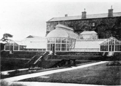 Conservatory, Rockliffe House, Bacup