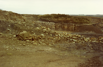 Spoil heaps, Crow Orchard Colliery, Skelmersdale