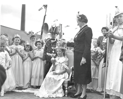 1953 Coronation Celebrations, Burnley
