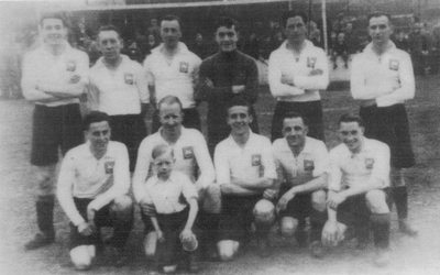 Eccleston FC. Guildhall Cup 1949