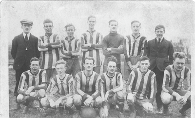 Football Team: St. Aidan's Church, Burnley