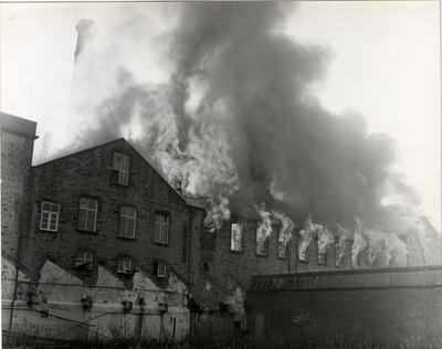 Fire at Albert Mill