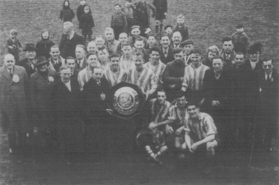 Eccleston F.C. Lancs. Junior Shield Winners 1948