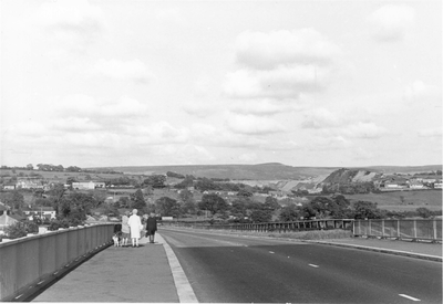 Bridge over M61, Moss Lane, Whittle-le-Woods