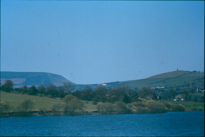 Pendle Hill and Blacko (Stansfield) Tower from Foulridge
