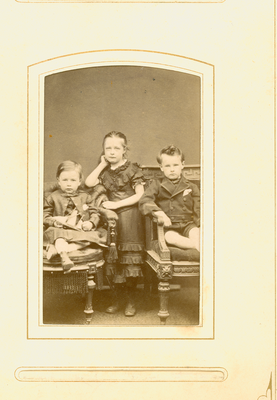 May, Francis William and Lucy Ann Thwaites, Blackpool