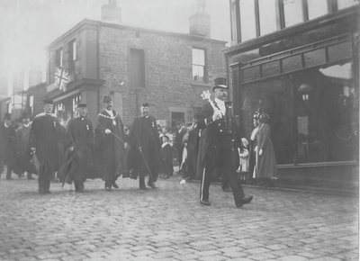 Coronation celebrations 1911 Accrington