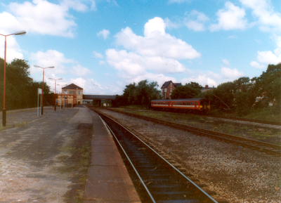 Railway Station Kirkham and Wesham