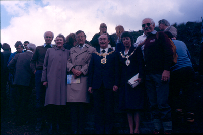 Opening of the Bronte Way