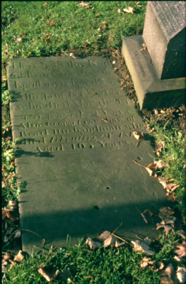 Crawshaw grave, Whalley